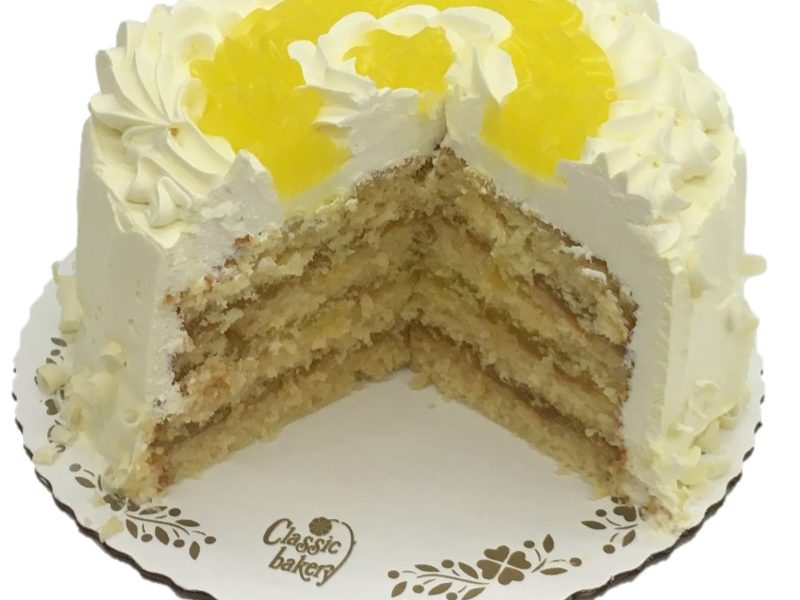 Lemon Whipped Cream Cake