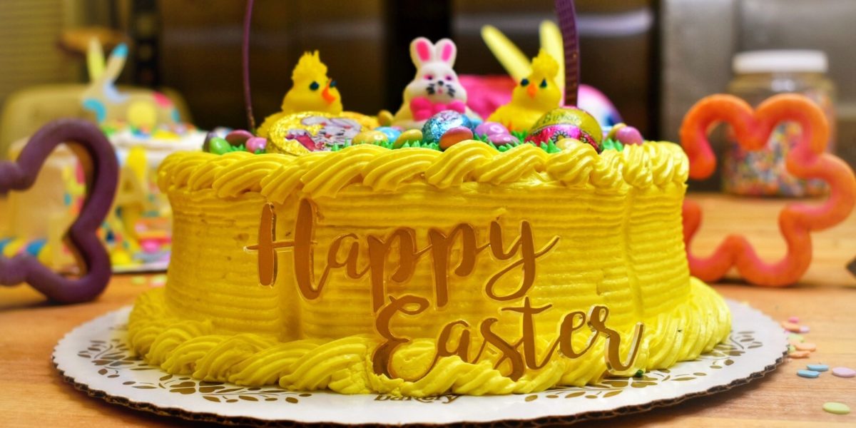 Happy Easter Cake