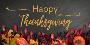 Happy Thanksgiving