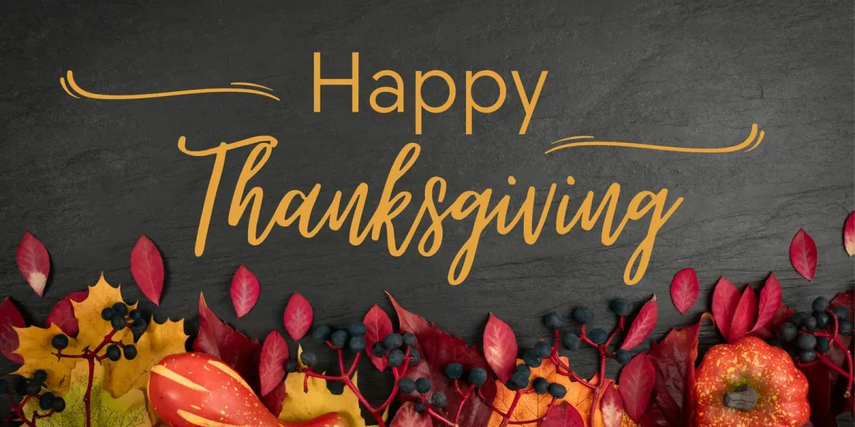 Happy Thanksgiving