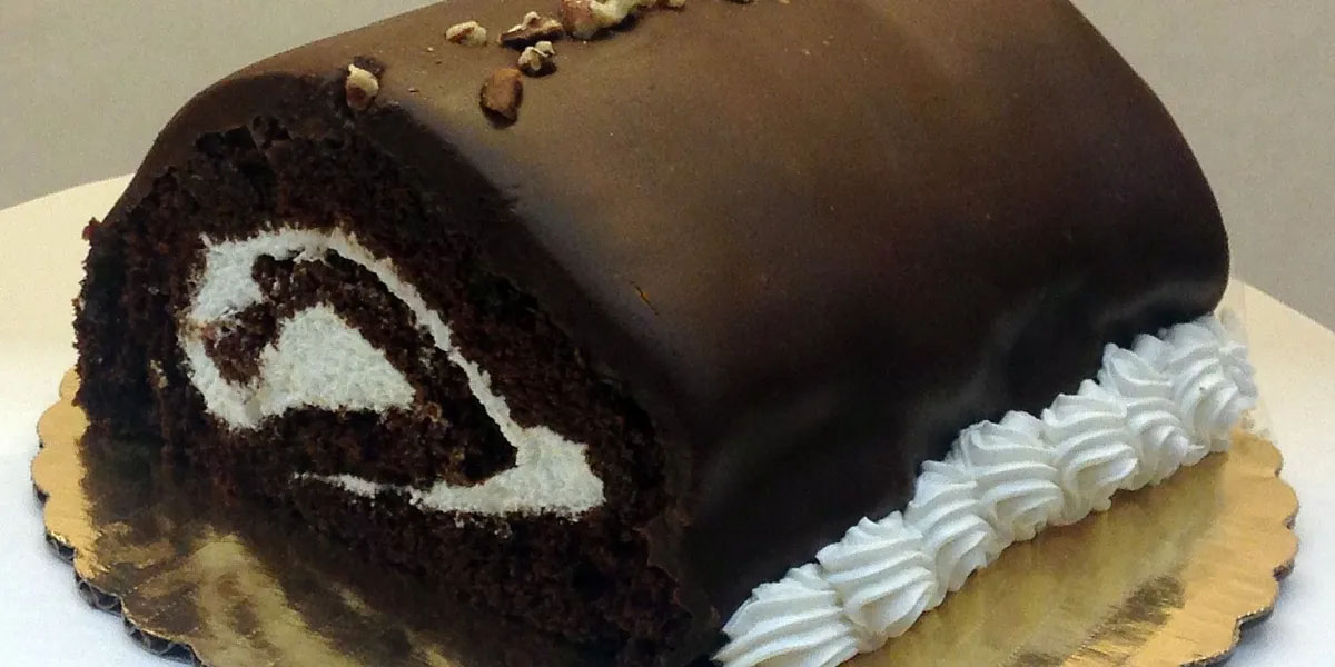Chocolate Log