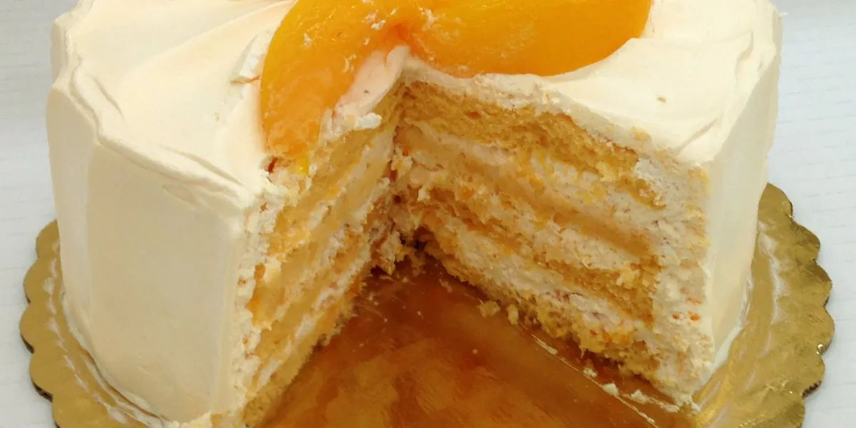 Peach Chiffon